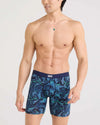 SAXX Underwear Vibe Xtra Sharks And Minnows Dark Ink