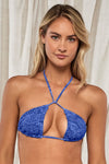 Swim Systems Bahama Blues Kali Triangle Top