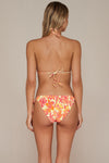 Swim Systems Island Coral Crinkle Rib Kali Tie Side Bottom