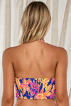 Swim Systems Royal Tropics Kali Tube Top