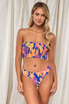 Swim Systems Royal Tropics Kali Tube Top