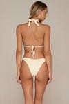 Swim Systems Cream Daisy Eyelet Maddie Bottom