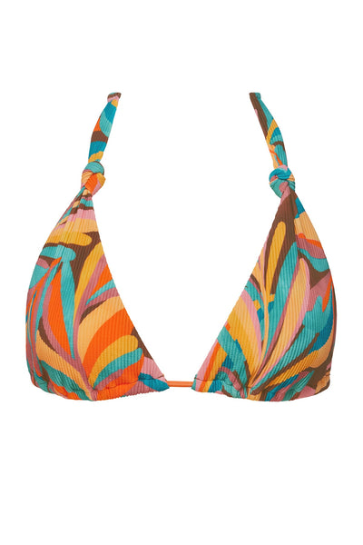 Swim Systems Positano Crinkle Rib Mila Triangle Top XS / POSIT / T529