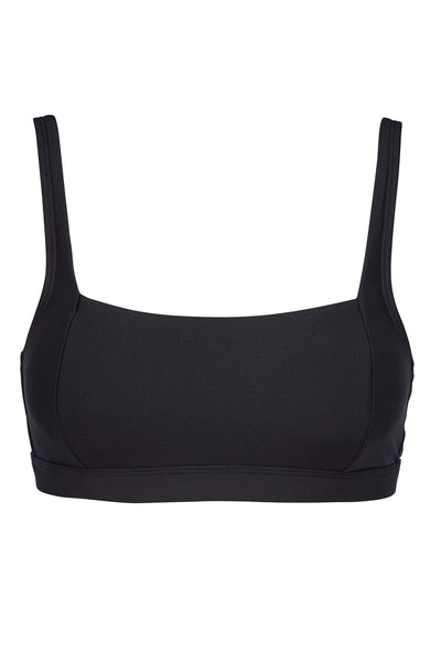 Swim Systems Black Paige Top