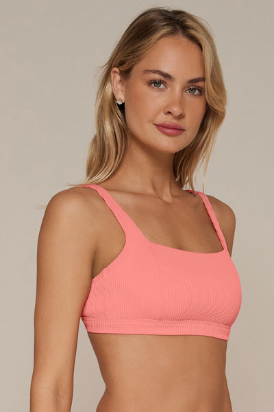 Swim Systems Coral Rio Rib Paige Top