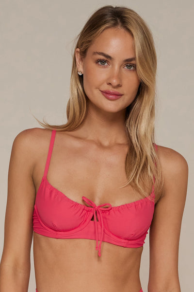 Swim Systems Watermelon Avila Underwire Top