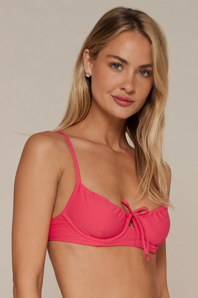 Swim Systems Watermelon Avila Underwire Top