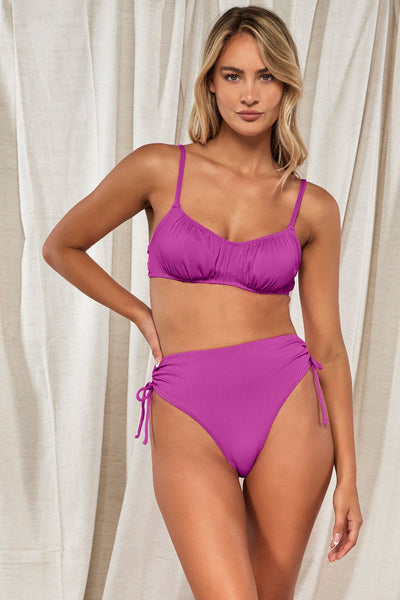 Swim Systems Orchid Rio Rib Bonnie Top