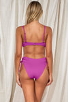 Swim Systems Orchid Rio Rib Malia High Waist Bottom