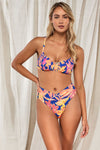 Swim Systems Royal Tropics Delfina V Front Bottom