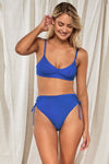 Swim Systems Atlantic Blue Annalee Underwire Top