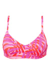 Swim Systems Palm Fusion Rio Rib Annalee Underwire Top