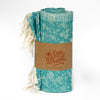 Sun Drunk Turkish Towel Tourbillon - Turquoise