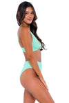 B Swim Breeze Twist Rib Margot Bottom