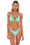 B Swim Breeze Twist Rib Bella Bottom