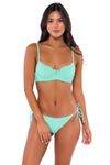 B Swim Breeze Twist Rib Andi Bottom