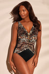 Miraclesuit Tribal Tigress Charmer One Piece Swimsuit