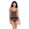 Miraclesuit Tribal Tigress Gala Tankini Top