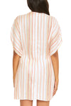 Becca Radiance Coral Reef Woven Tunic