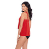 Miraclesuit Razzle Dazzle Cayenne Red Dazzle Tankini Top