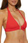 Becca Modern Edge Fire Halter Top