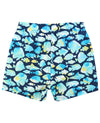 Ruffle Butts Fish Friends Swim Trunks