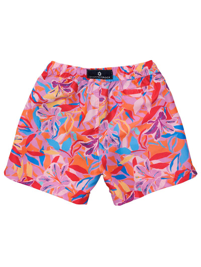 Snapper Rock Blooming Sunset Sustainable Swim Short