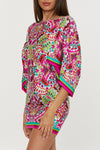 Trina Turk Hawaiian Garden Tunic