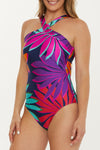 Trina Turk Wailea High Neck One Piece