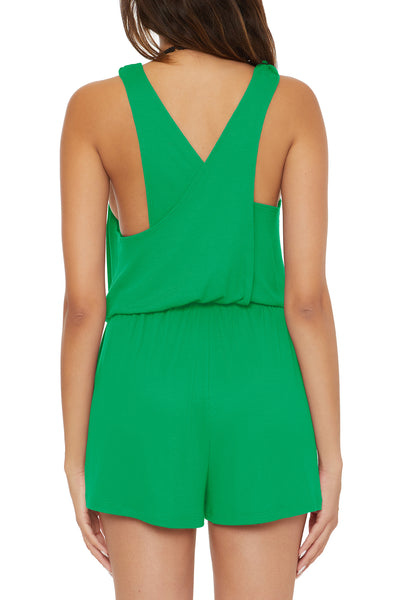 SALE Becca Mykonos Verde Romper