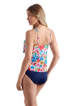 ShapeSolver by Penbrooke Wallflower Double Tiered Tankini Top