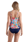 ShapeSolver by Penbrooke Wallflower Double Tiered Tankini Top