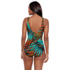 Miraclesuit Tamara Tigre It's A Wrap One Piece