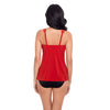 Miraclesuit Razzle Dazzle Cayenne Red Dazzle Tankini Top