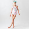 Ruffle Butts Flamingo One Shoulder One Piece