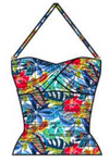 Bleu Rod Beattie The Living Easy Bandeau Tankini Top