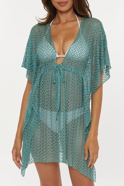 Becca Golden Mineral Lace Tunic