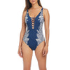 Bleu Rod Beattie Bali Breeze Lace Down One Piece