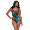 Miraclesuit Tamara Tigre It's A Wrap One Piece