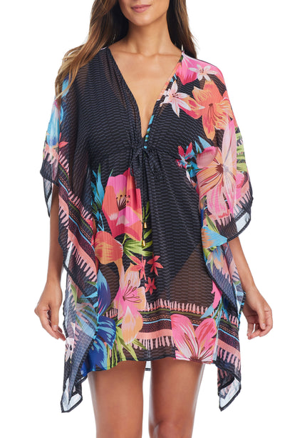 Bleu Rod Beattie Sweet Escape Chiffon Caftan