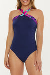 Trina Turk Wailea High Neck One Piece