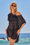 Becca Venica Black V-Neck Tunic