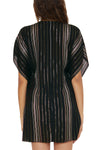 Becca Radiance Black Blush Woven Tunic