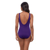 Miraclesuit Illusionists Mulberry Crossover With Mesh One Piece