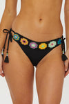 Isabella Rose 1969 Black Tie Side Hipster Bottom