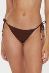 Trina Turk Glimmer Tie Side Bottom