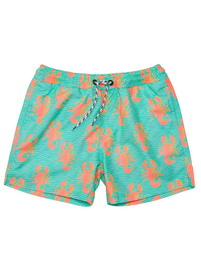 Snapper Rock Ocean Clawed Swim Short