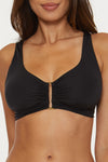 Becca Color Code Black D Bralette Top