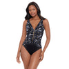 Miraclesuit Broze Reign Charmer One Piece