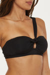 Becca Color Code Black Bandeau Top